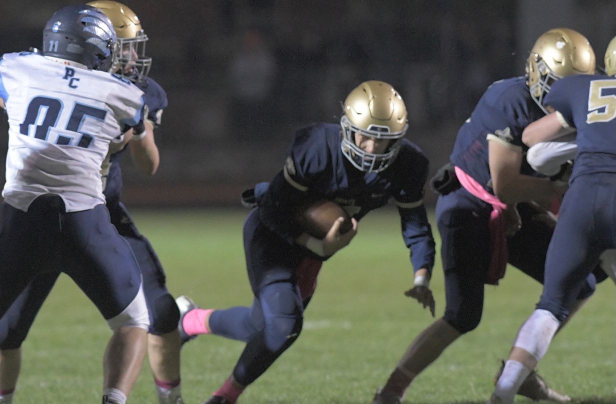 Central Catholic vs. Prairie Central